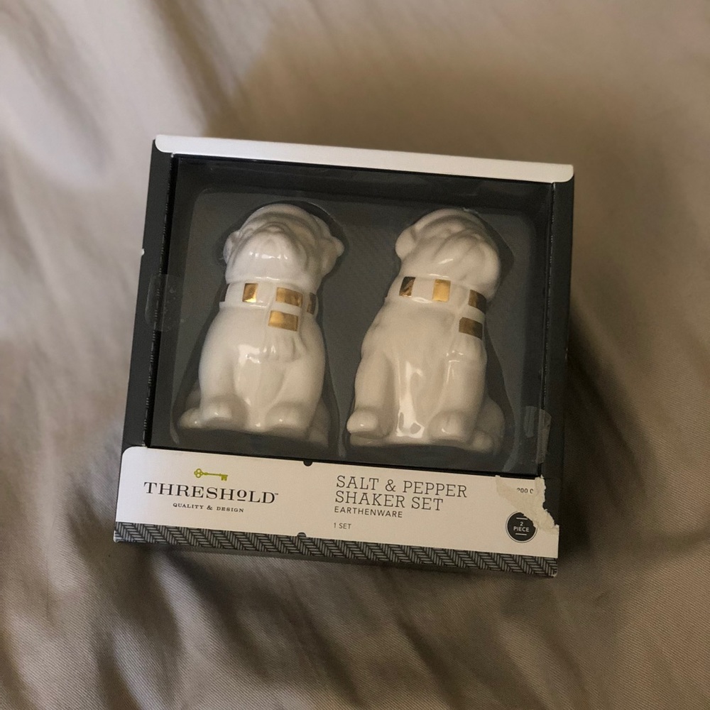 ‼️ SOLD ‼️ Target Salt and Pepper Shaker Set